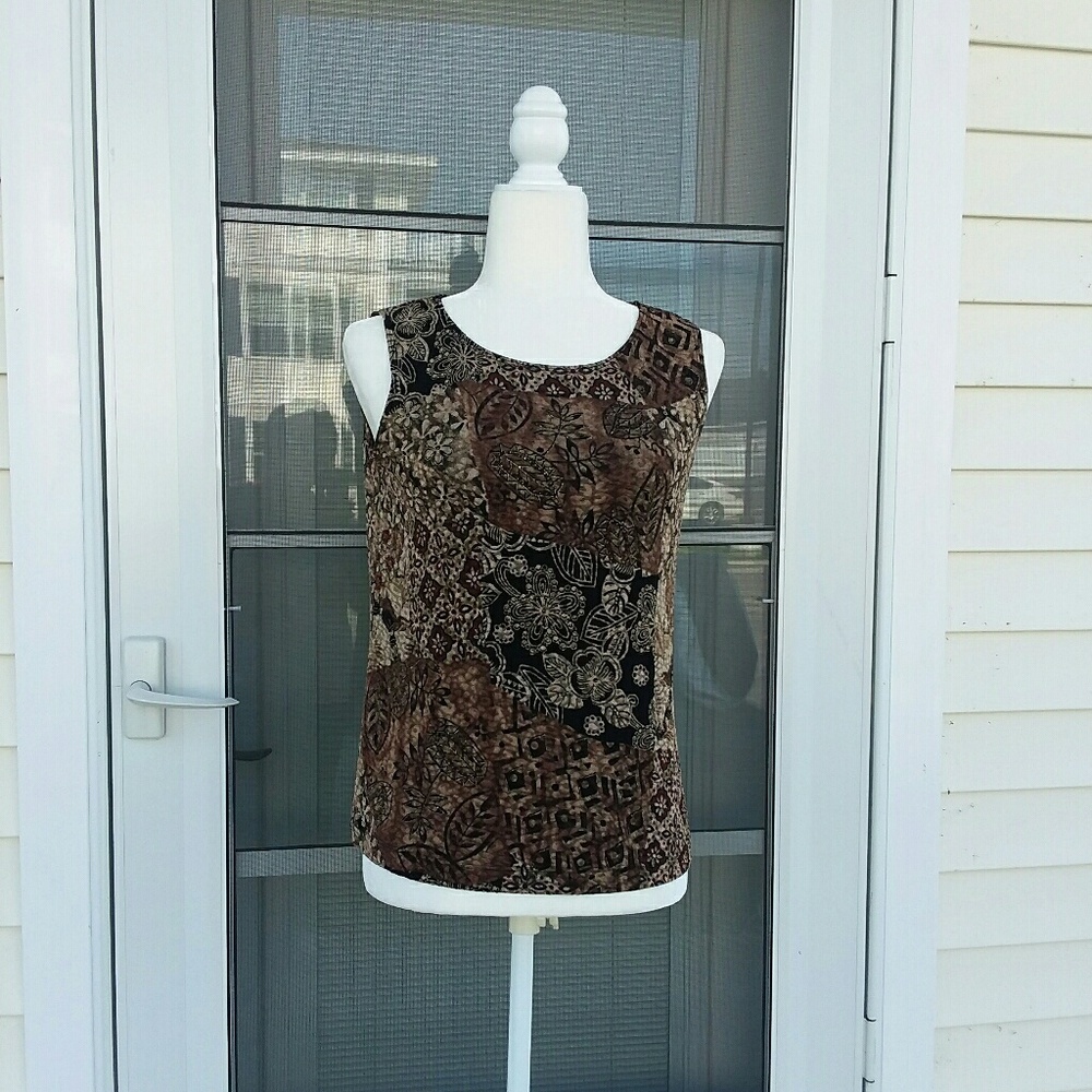 White  Stag Tank Top